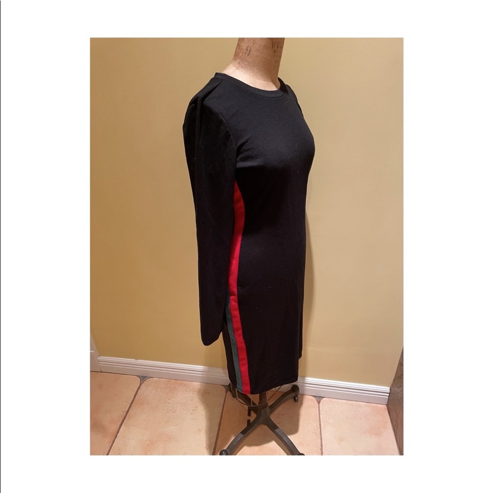 Zara strip dress